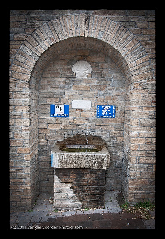 Trinkwasser für Pilger