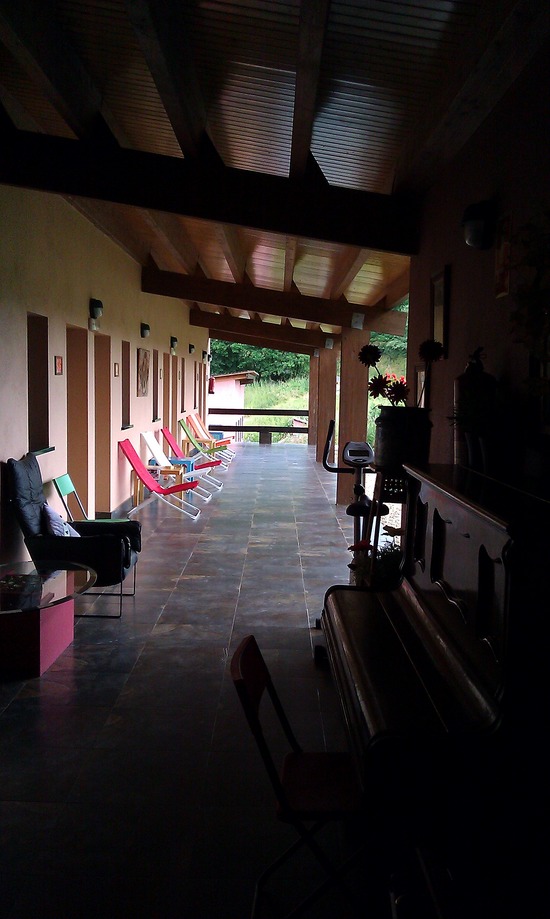 Unsere 1. Class Albergue