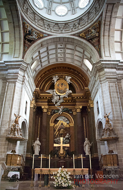 Kirche im Kloster 'Monasterio de Samos' 