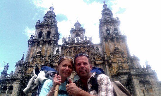 Angekommen an der Kathedrale