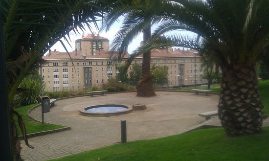 In Santiago de Compostela