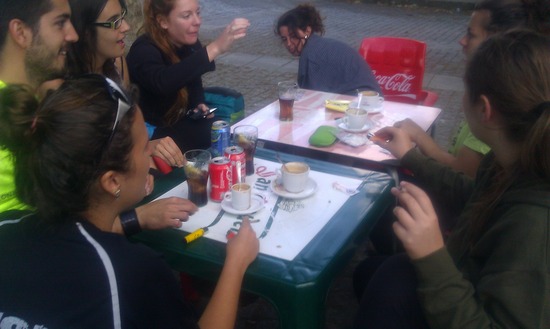 Katalanische Jugendgruppe