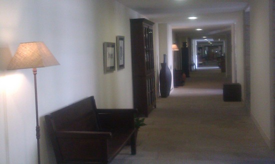 Kreuzgang im Kloster/Hotel San Mario Pinario