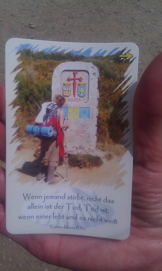 Mottokarte von Johannes aus Tirol