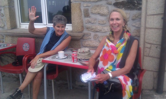 Annely & Shirley (die Wahrsagerin)