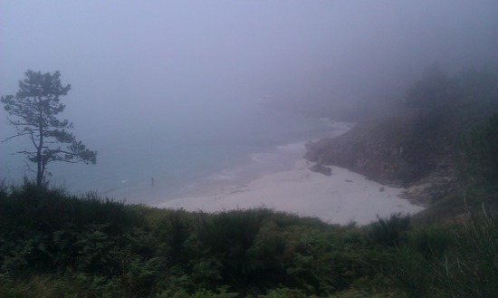 Bucht am Atlantik