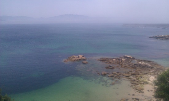 Bucht in Finisterre