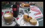 Die Zwischenmahlzeit: Kaffee, Cola, Tortillia