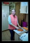 Lou aus Brasilien kocht Linsensuppe