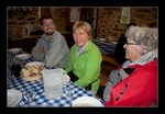 v.l.n.r. Paul, Adair und Debbie