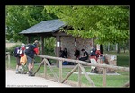 Rastplatz für Pilger