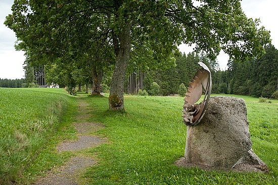 Richtung Hasslachmündung / Wutachschlucht