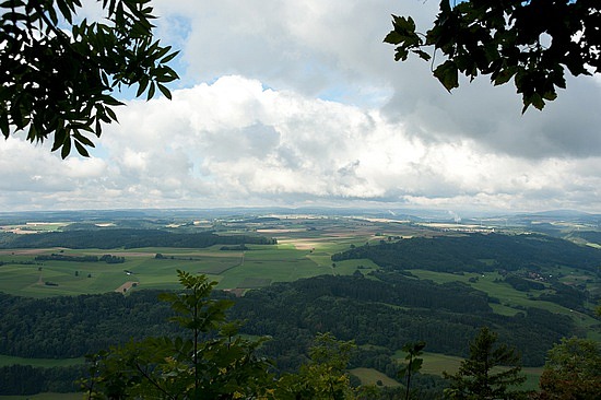 Blick von der Buchberghütte