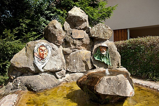 Narrenbrunnen in Riedöschingen