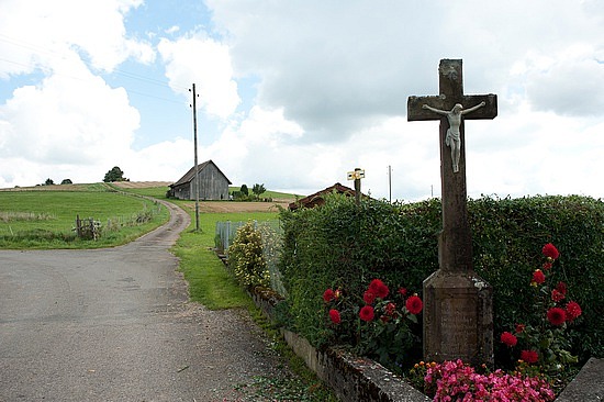 Wegkreuz in Riedöschingen