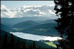 Blick vom Hochfirst auf den Titisee
