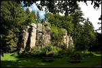 Basalt Vulkankegel "Blauer Stein"