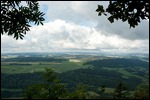 Blick von der Buchberghütte