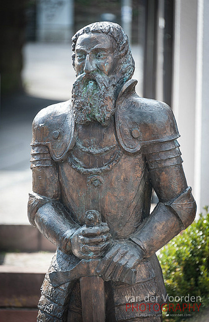 Ritter Denkmal in Hirschhorn