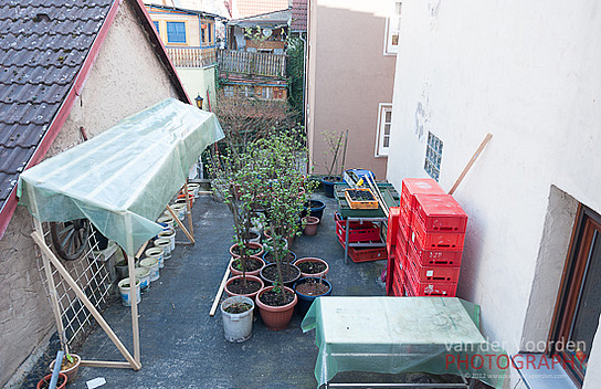 Ausblick aus dem Hotelzimmer