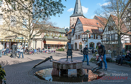 Haspelturm und Spohrsches Haus