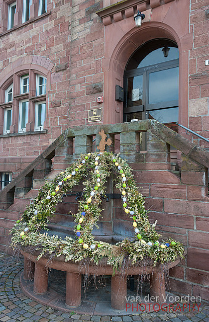 Rathausbrunnen in Neunkirchen