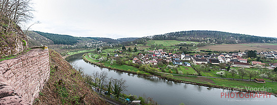 Aufgang zur Margarethenschlucht