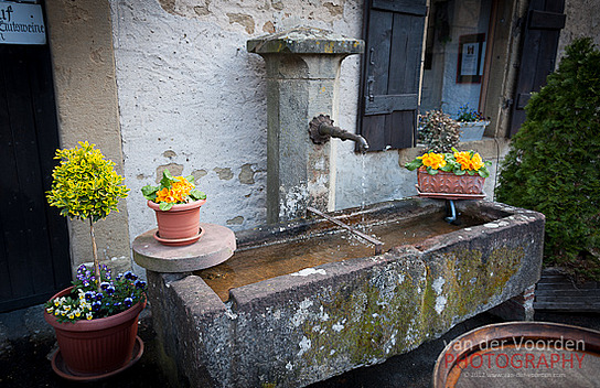 Brunnen im Burghof