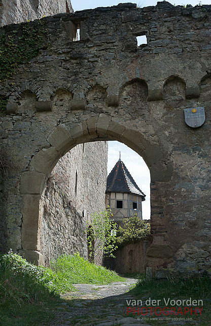 Drittes Zwingertor und Fachwerkturm