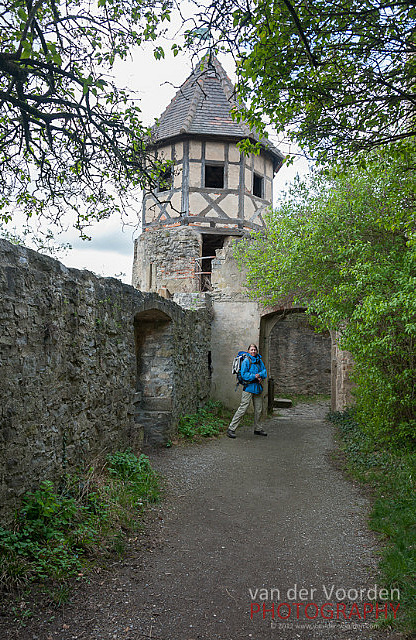 Fachwerkturm