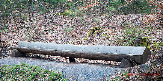 Bietet Platz für große Wandergruppe