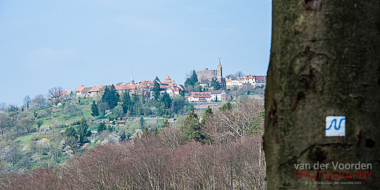 Blick auf den Dilsberg