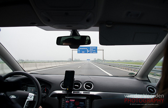 Die Fahrt nach Heidelberg
