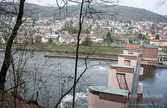 Schleusenüberquerung nach Neckasteinach
