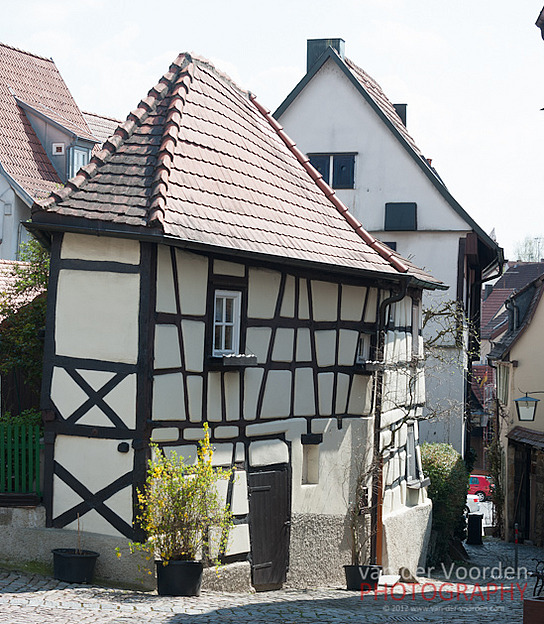 Fachwerk in Bad Wimpfen