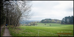 Landschaft am Neckarsteig