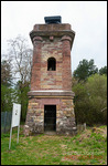 Bismack-Turm am Flugplatz Schreckhof