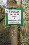 Baum frisst Schild
