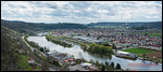 Blick auf Haßmersheim