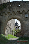 Drittes Zwingertor und Fachwerkturm