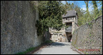 Toranlage der Burg Hornberg