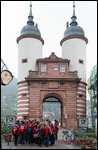 Alte Brücke in Heidelberg