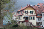Fachwerkhaus in Neckargemünd
