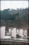 Unten Schleuse, oben Dilsberg