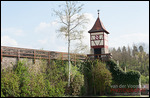 Wehrmauer und Nürnberger Türmchen aus dem 17. Jahr