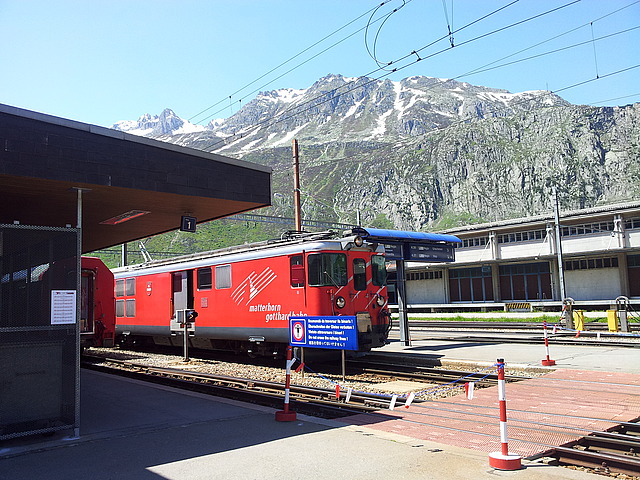 Bahnhof Andermatt