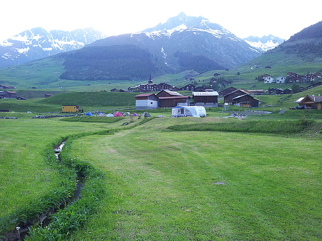Camping in Sedrun 
