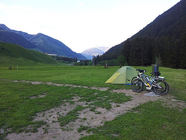 Camping in wunderschöner Lage