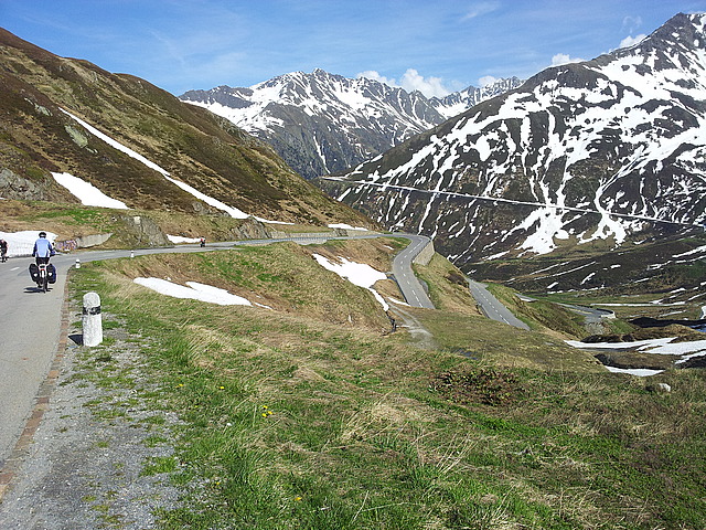 Traumhafte Bergkulisse