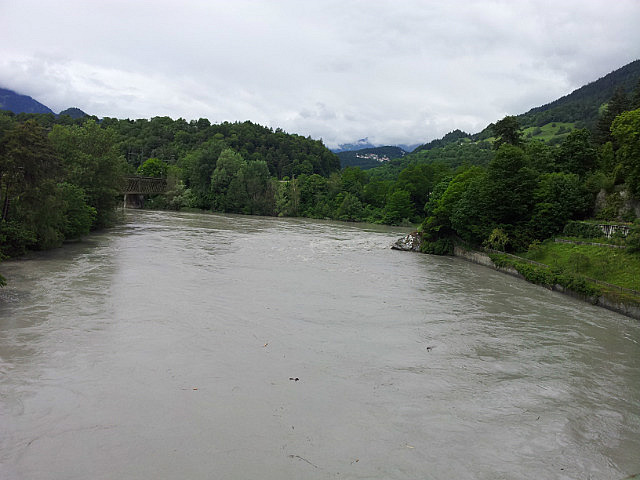 Reichenau: Vorder- und Hinterhein werden Rhein